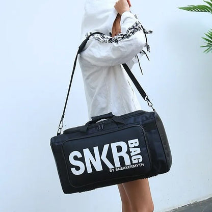 Large Multiple Compartment Sport Bag .