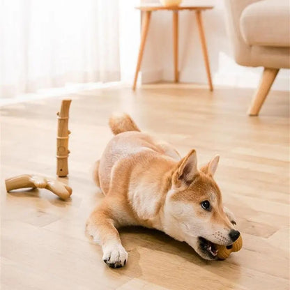 Wood Fiber Teething Stick .