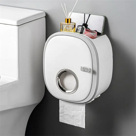 Toilet Paper Container Holder .