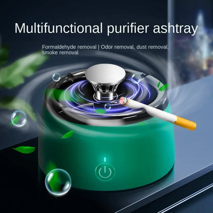 Ashtray Air Purification .