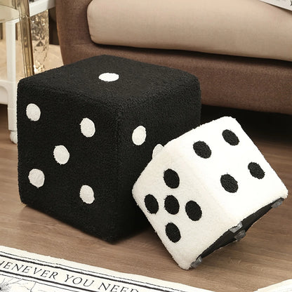 Dice Chair Stool .