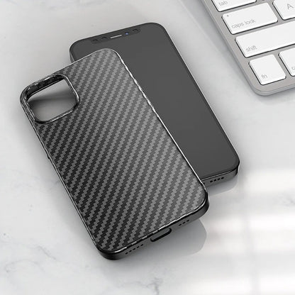 Carbon Fiber Phone Case .