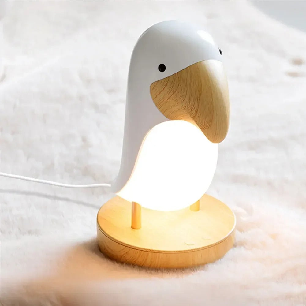 Alto-falante sem fio Bird Night Light