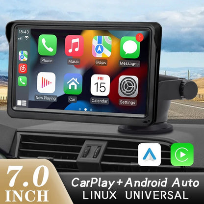 Universal 7-inch Car Play System .