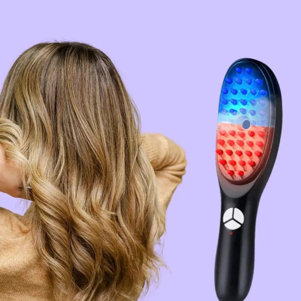 Electric Massage Comb .