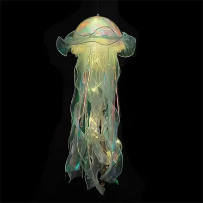 Jellyfish Lamp .