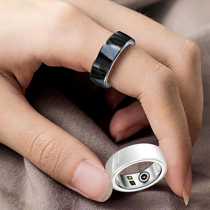 Smart Fitness Tracking Ring .