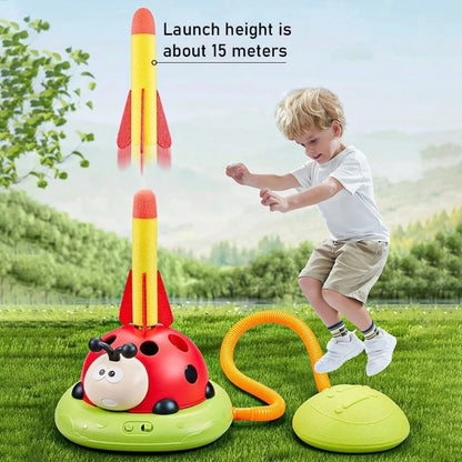 3 in 1 Ladybug Exercise Machine .