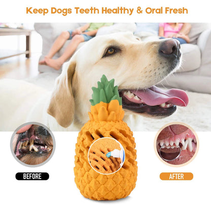 Pineapple Dog Chew Toy .