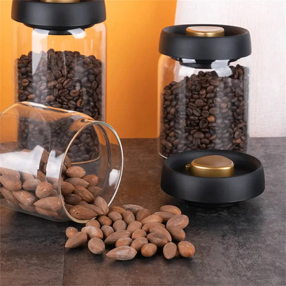 Coffee Beans Vacuum Sealed Tank .