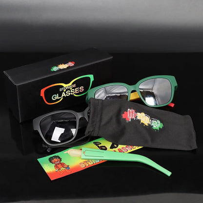 Storage Sunglasses .