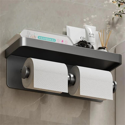 Aluminum Toilet Paper Holder .