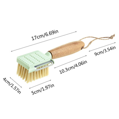 Multifunctional Fruit Vegetable Cleaning Brush .