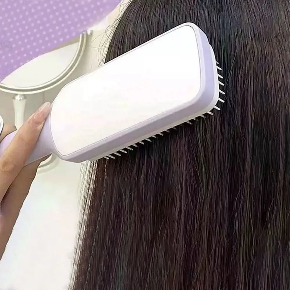 4 In 1 Self Cleaning Hair Brush .