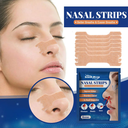 Nasal Strips .