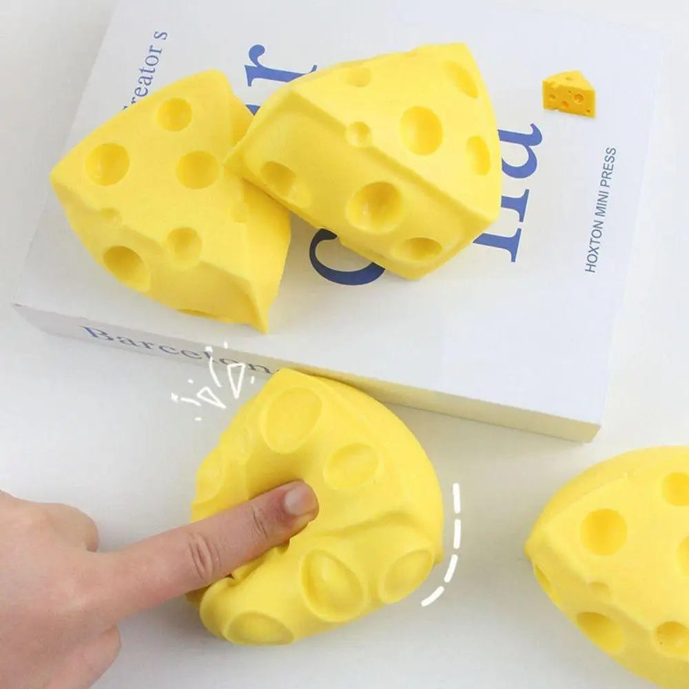 Squeeze Cheese Fidget Toy .