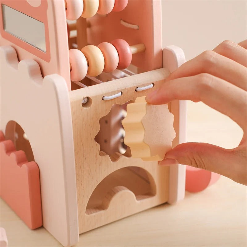 Baby Wooden Montessori Toy .