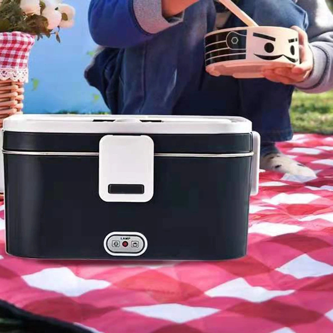 Electric Lunch Box .