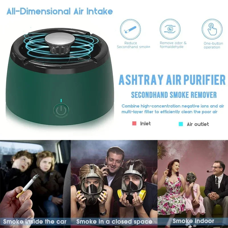 Ashtray Air Purification .