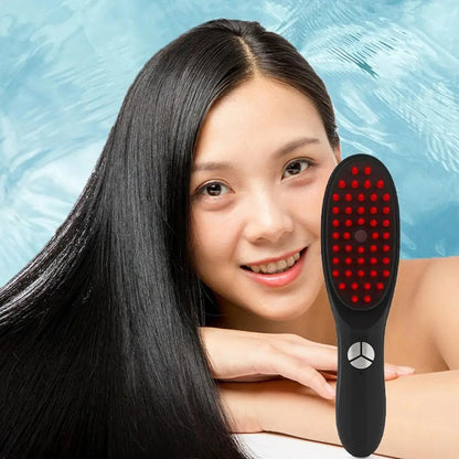 Electric Massage Comb .