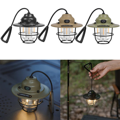 LED Camping Lantern .