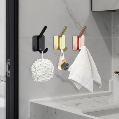 Wall-Mounted Towel Hook .