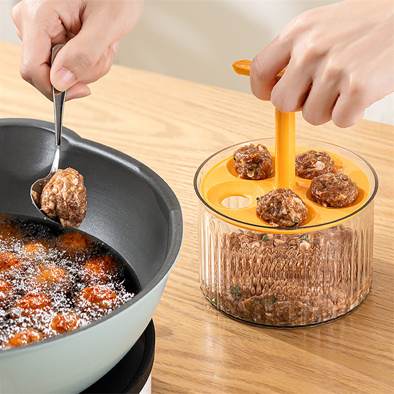 Translucent Meatball Maker .