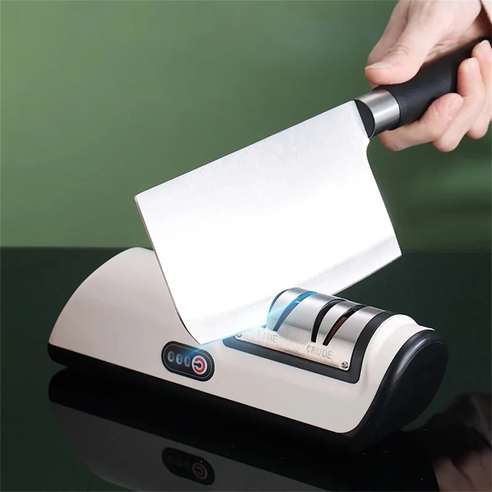 USB Electric Knife Sharpener .