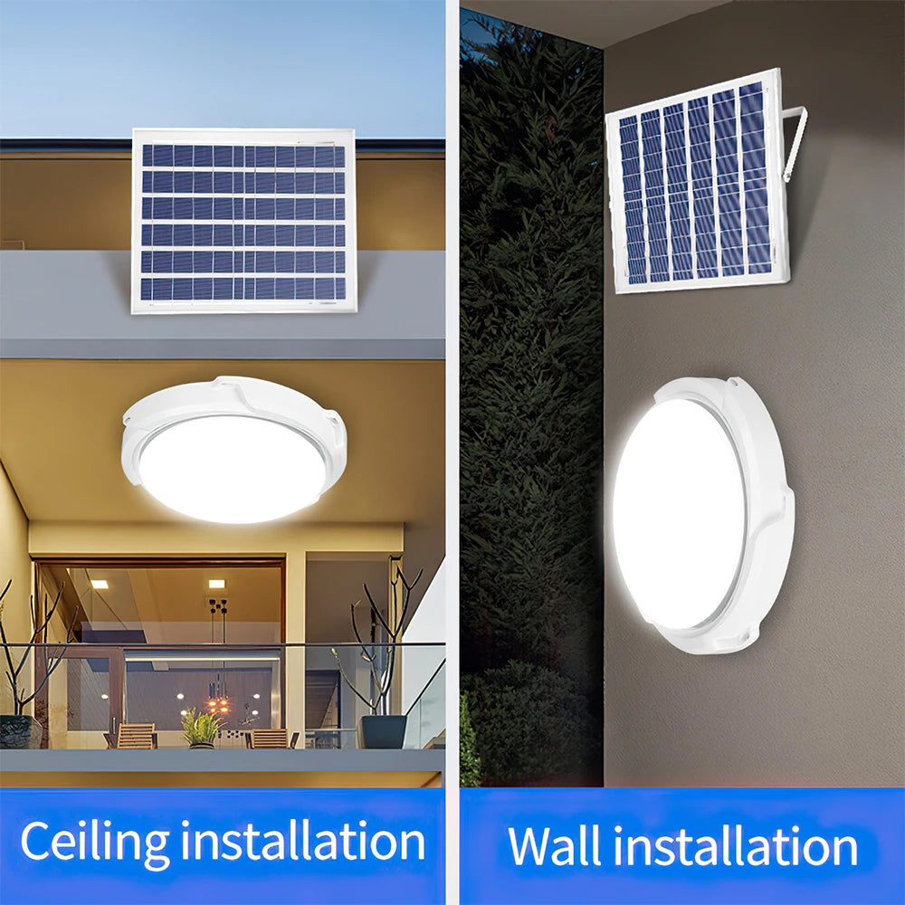 LED Solar Ceiling Lights .