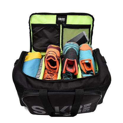 Large Multiple Compartment Sport Bag .