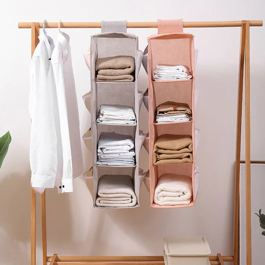 Hanging Closet Organizer .