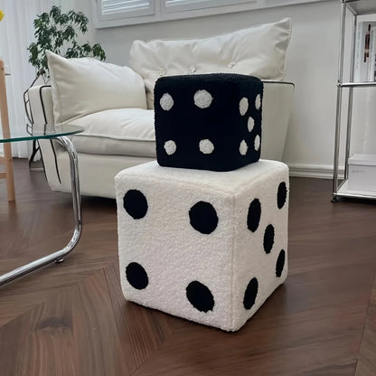 Dice Chair Stool .