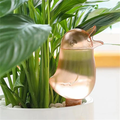 Bird Shaped Self Watering Dripper .