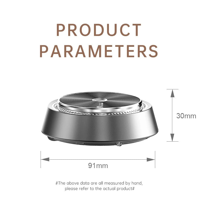 Difusor de aroma para carro inteligente