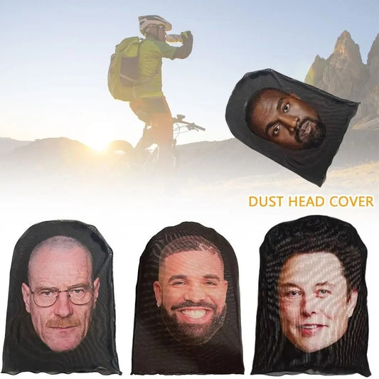 3D Celebrity Face Mask .