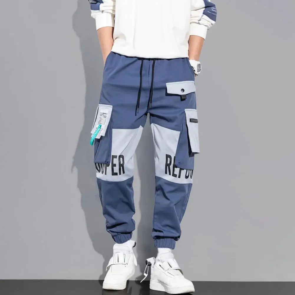 Cargo Streetwear Casual Pants .