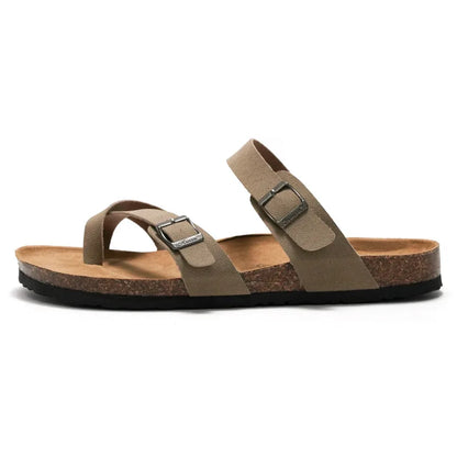 Buckle Strap Sandals .