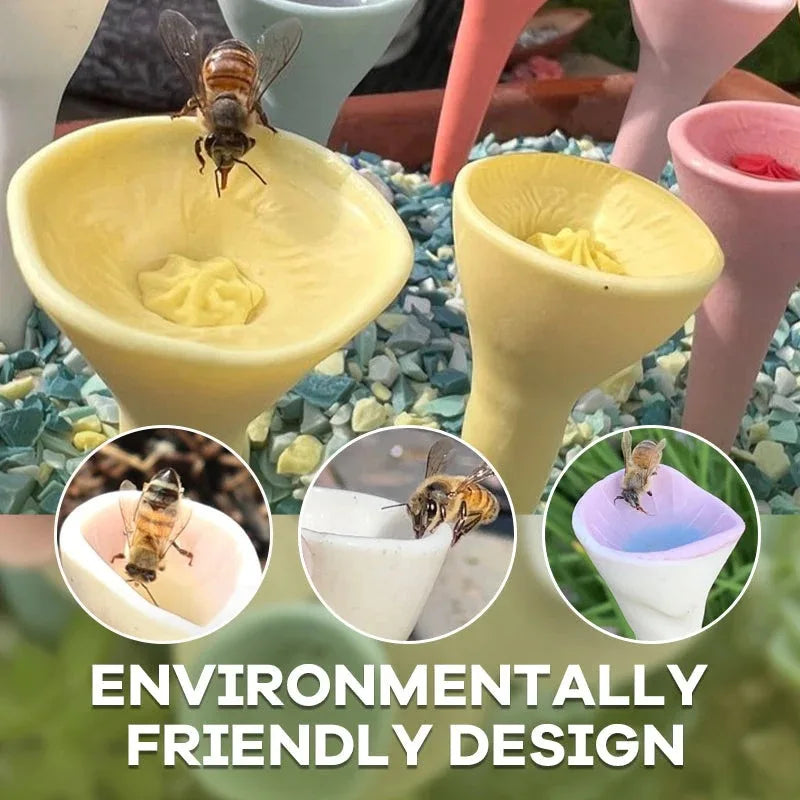 Bee Insect Drinking Cup .