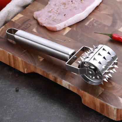 Meat Tenderizer Roller .