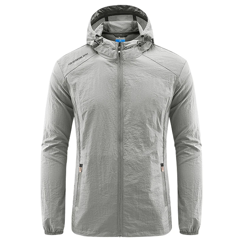 Men's Summer Sun Protection Jacket .