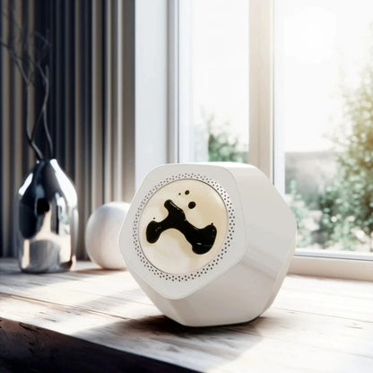 Magnetic Fluid Bluetooth Speaker .