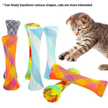 Pet Cat Bounce Toy .