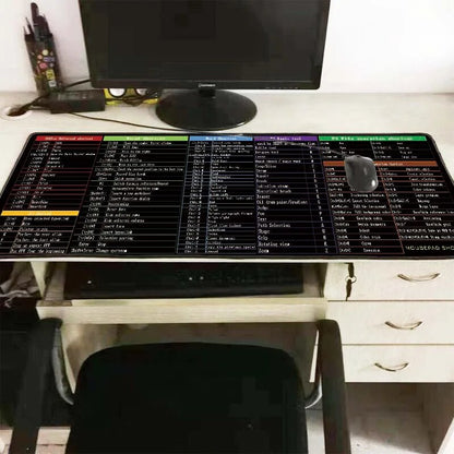 Shortcut Key Mouse Pad .