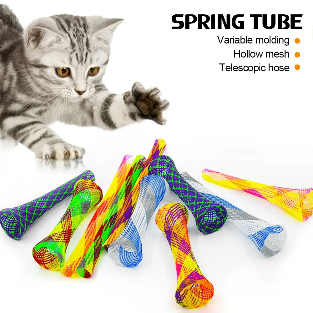 Pet Cat Bounce Toy .