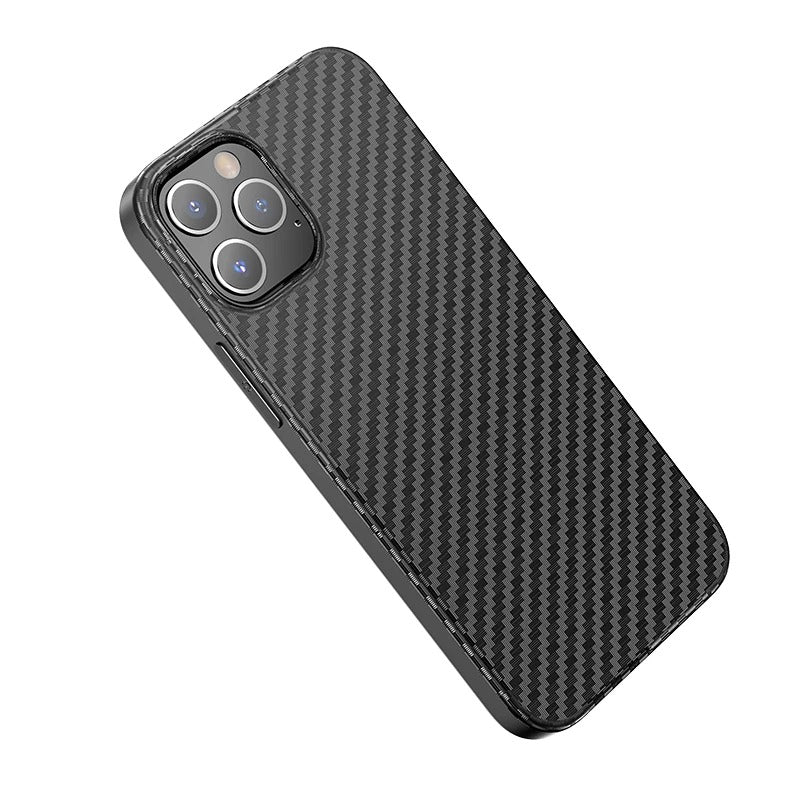 Carbon Fiber Phone Case .