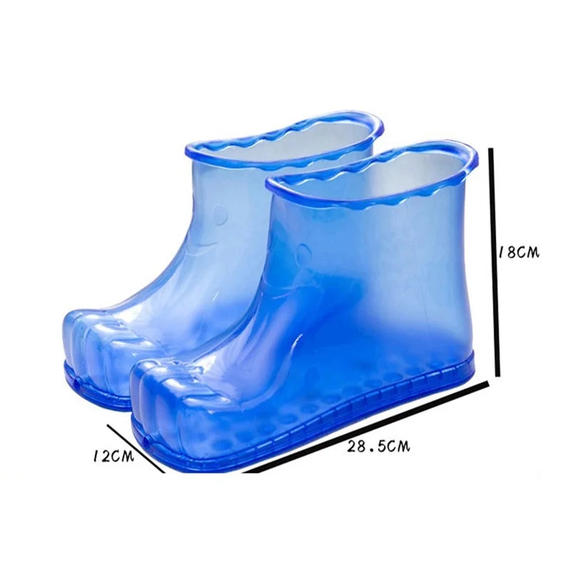 Foot Bath Massage Boots .