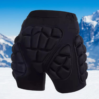 Shorts acolchoados de proteção 3D