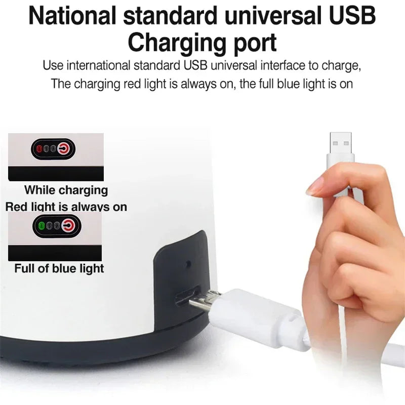 USB Electric Knife Sharpener .