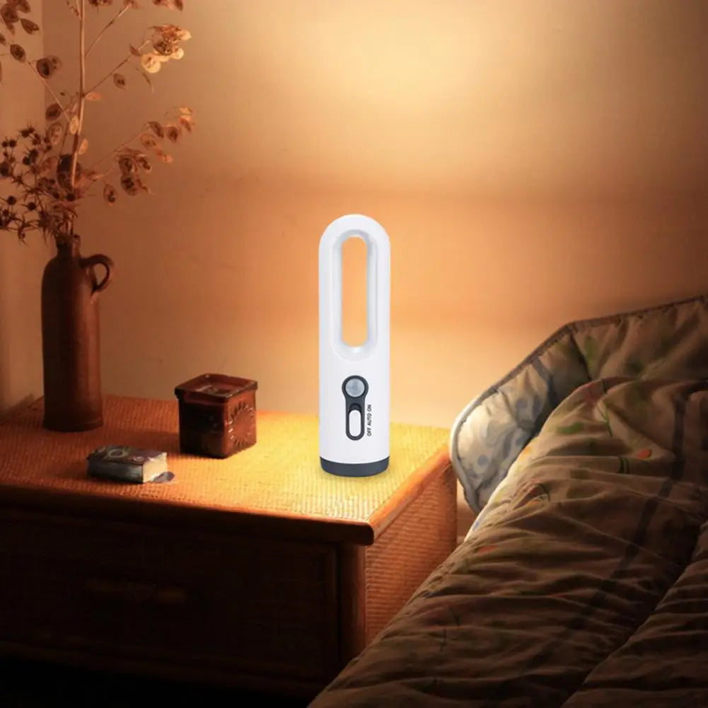 2 in 1 LED Motion-Sensor Night Light .