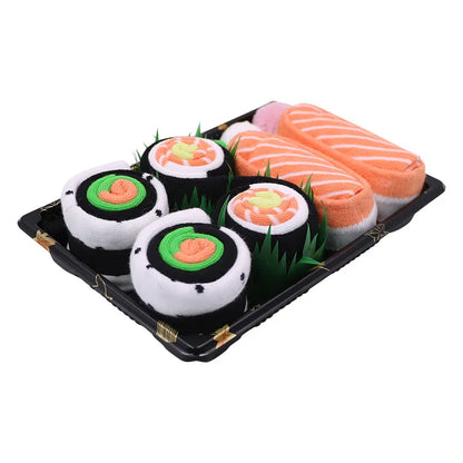 Meias de Algodão Sushi Gourmet